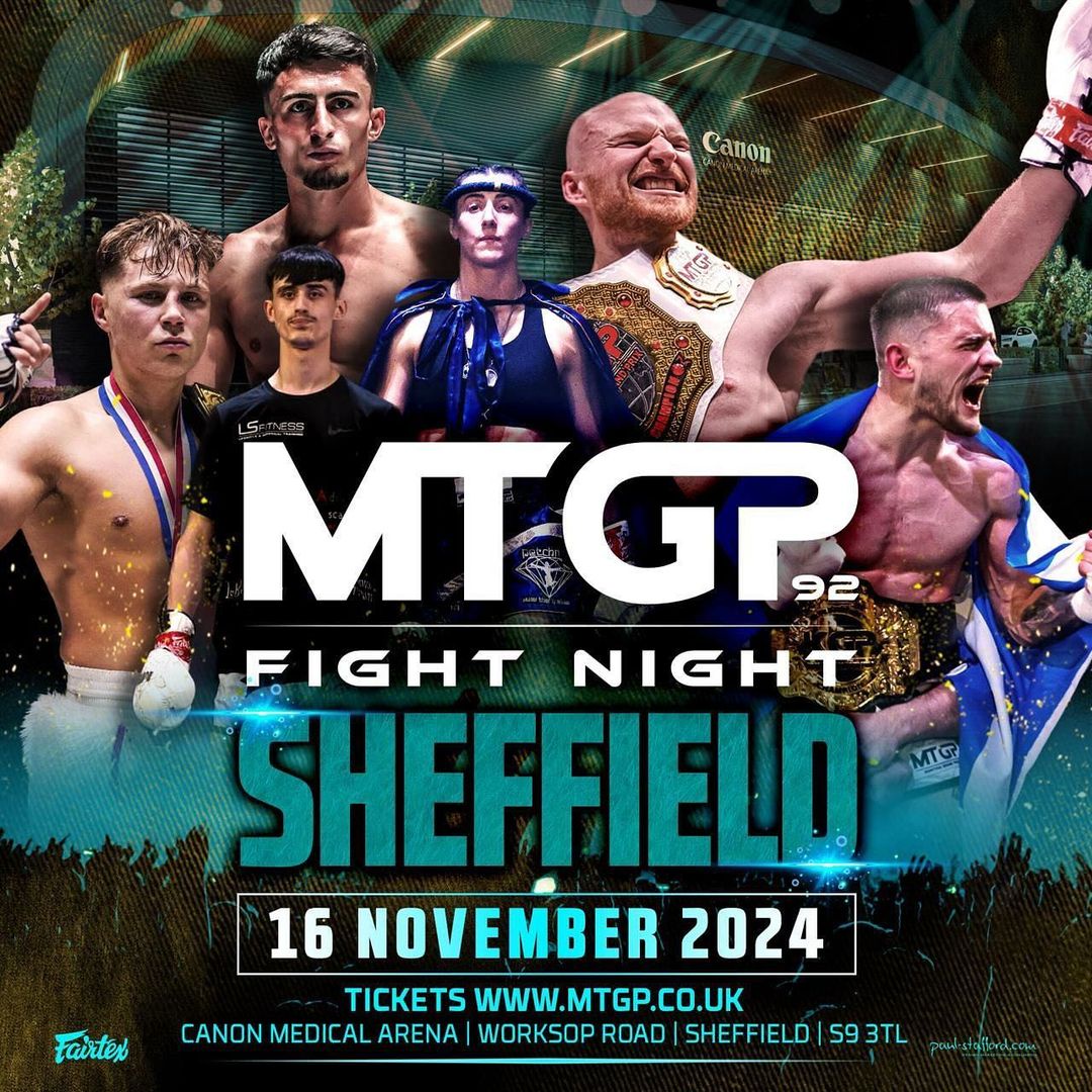 MTGP Fight Night 92 poster