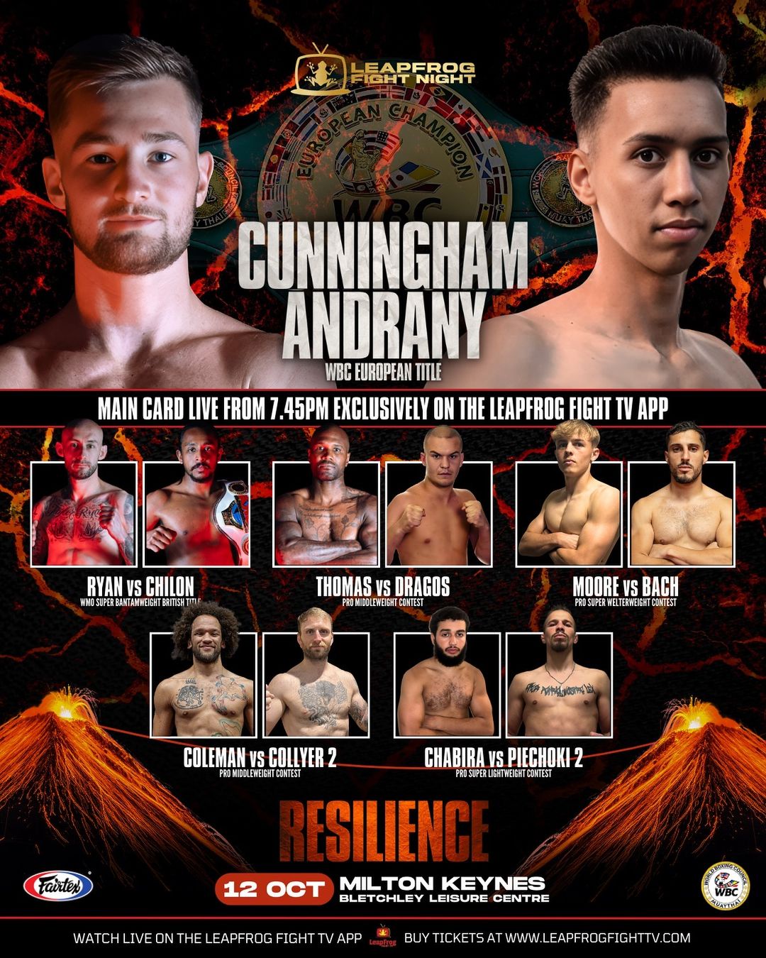 Leapfrog Fight Night 2 poster