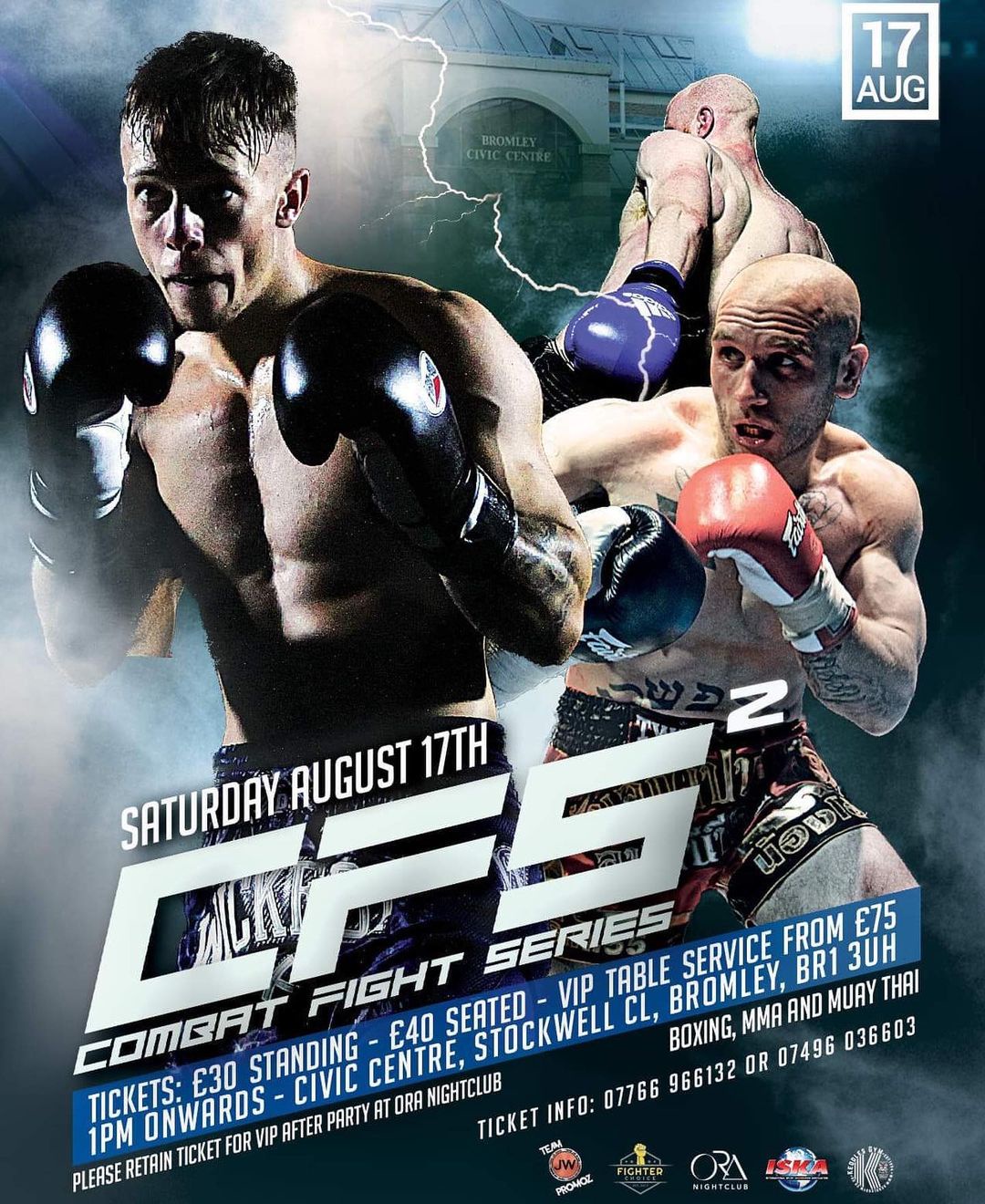 Combat Fight Series 2 poster
