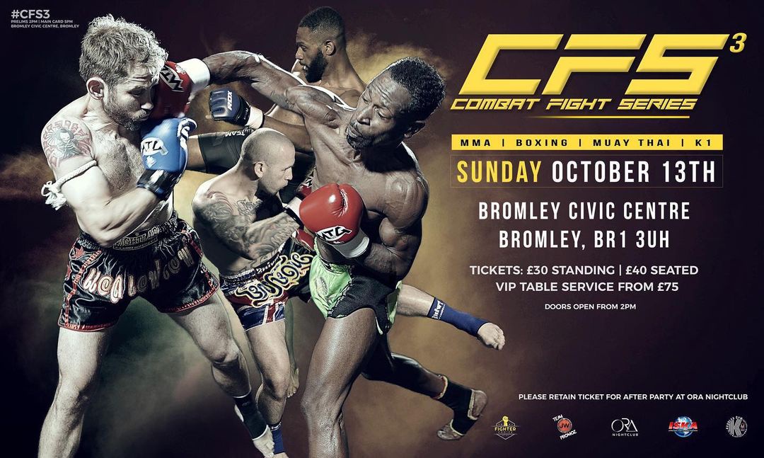 Combat Fight Series 3 poster