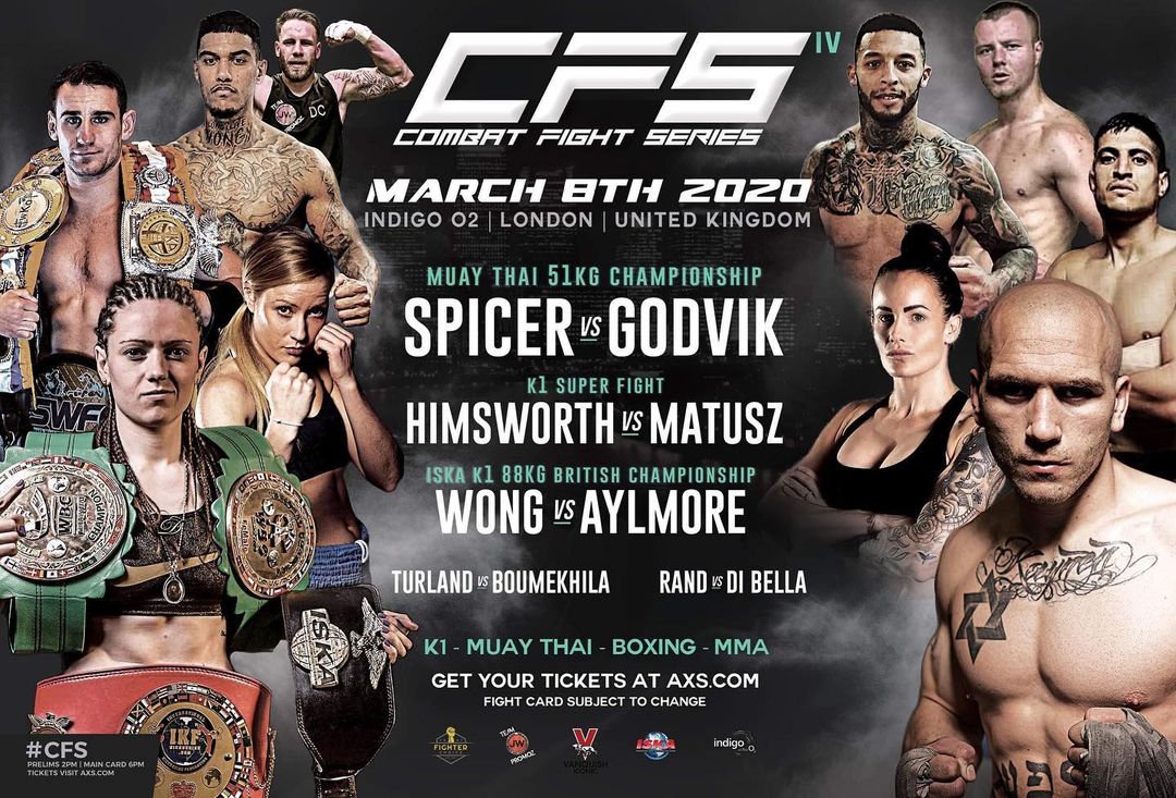 Combat Fight Series 4 poster