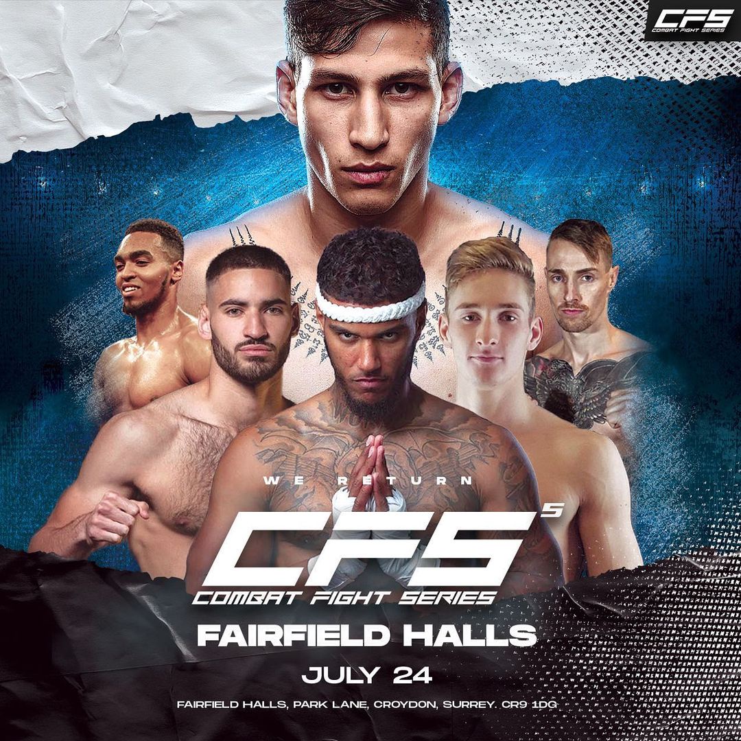 Combat Fight Series 5 poster