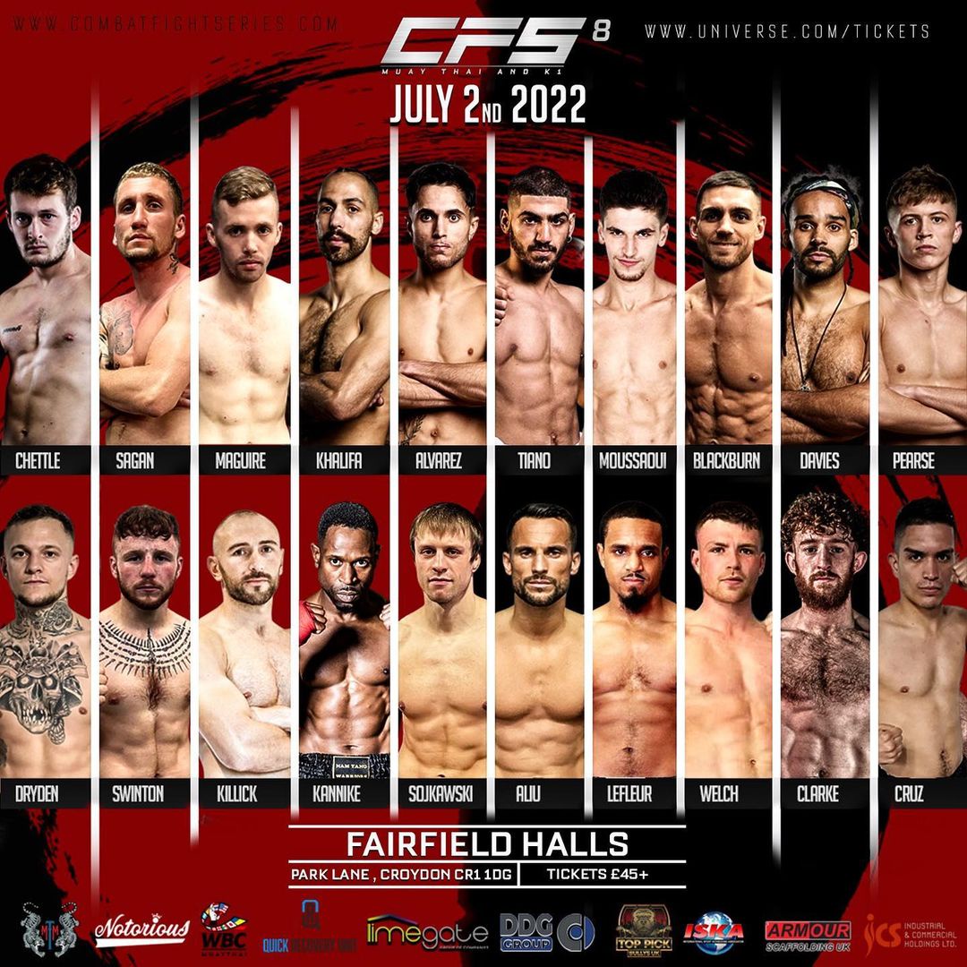 Combat Fight Series 8 poster