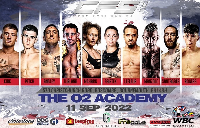 Combat Fight Series 9 poster