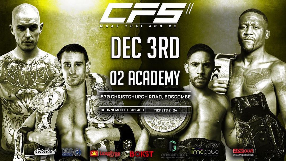 Combat Fight Series 11 poster