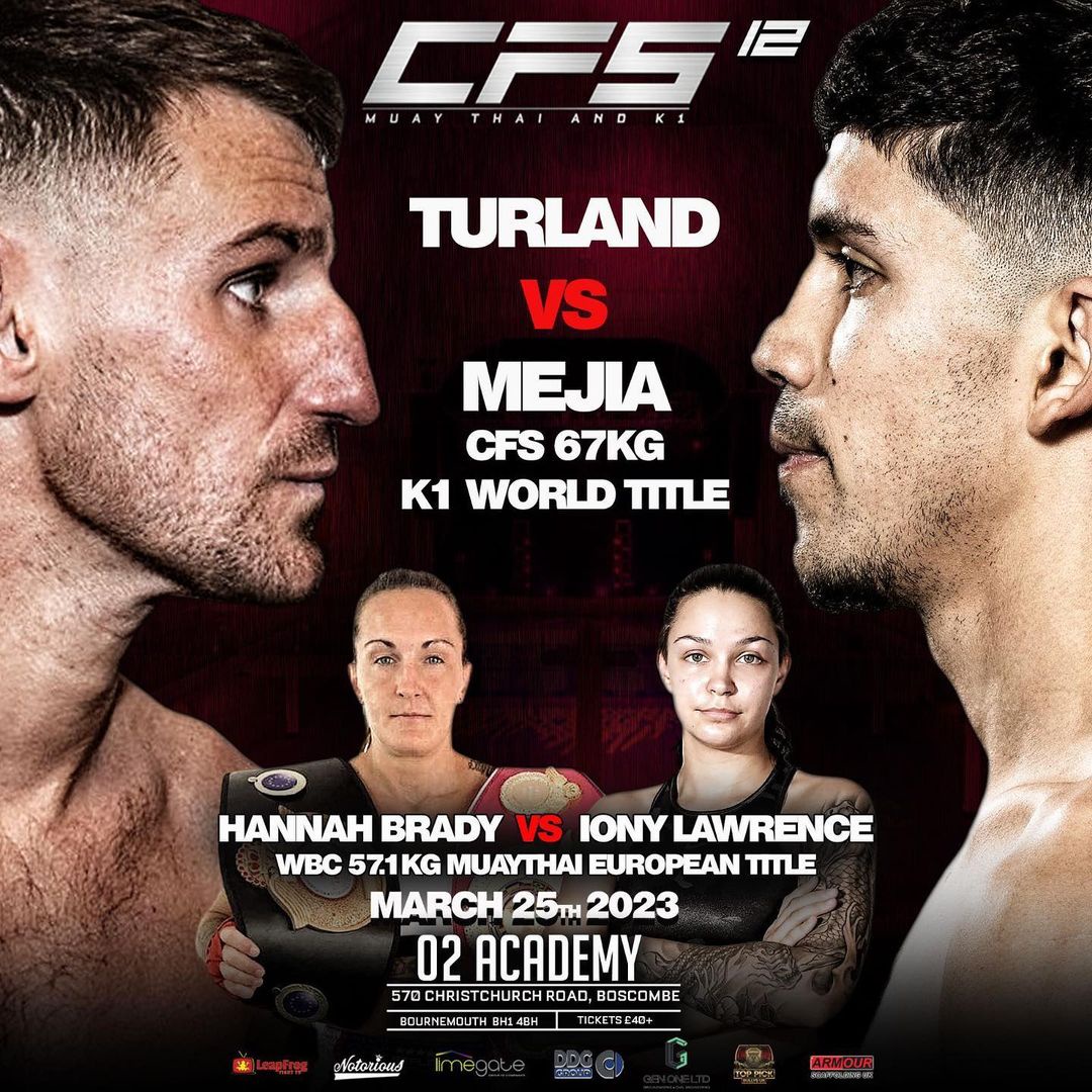 Combat Fight Series 12 poster