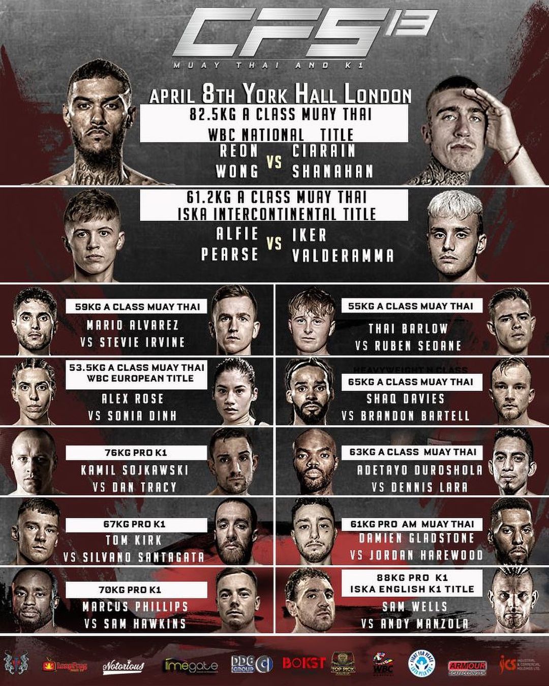 Combat Fight Series 13 poster