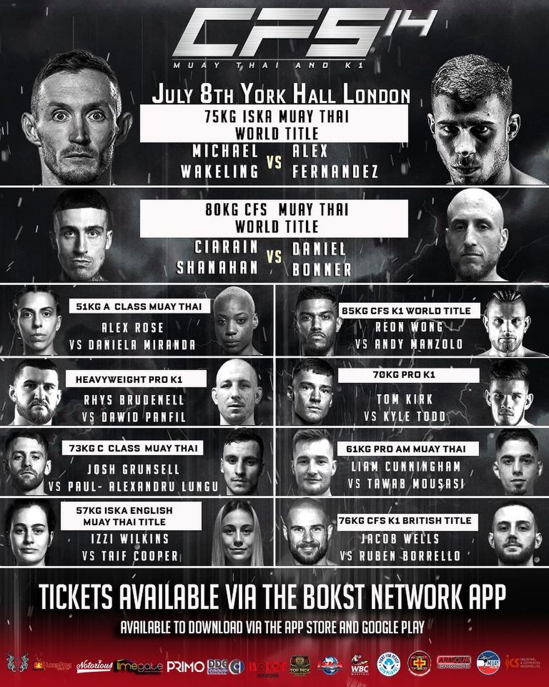 Combat Fight Series 14 poster