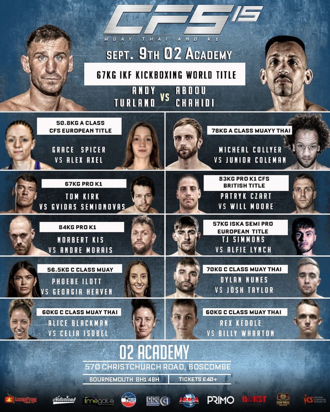 Combat Fight Series 15 poster