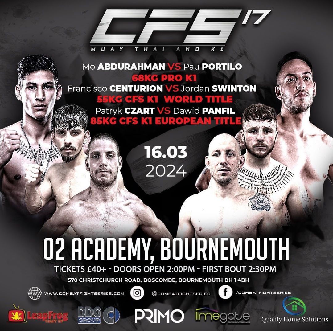 Combat Fight Series 17 poster