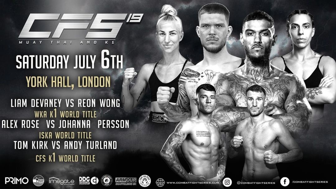 Combat Fight Series 19 poster