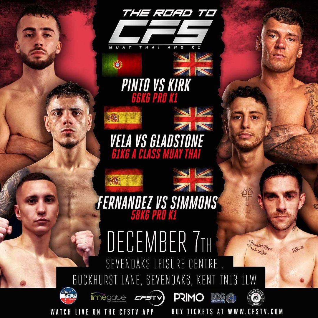 The Road To CFS 6 poster