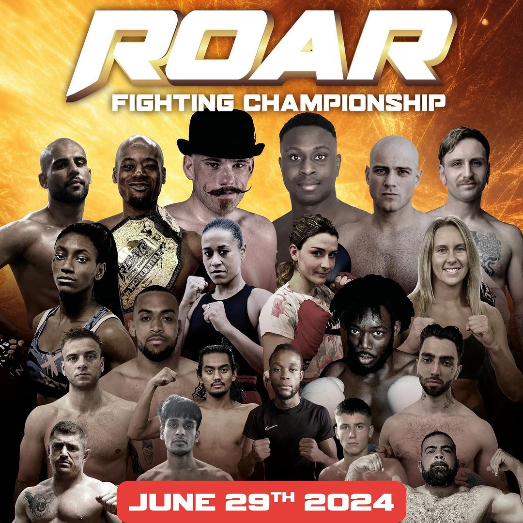 Roar Combat League 31 poster