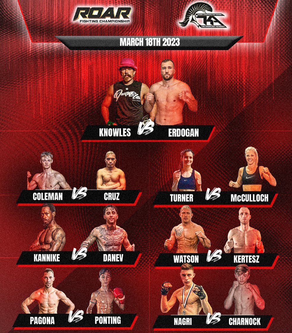 Roar Combat League 26 poster