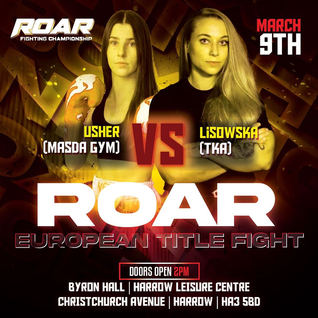 Roar Combat League 30 poster