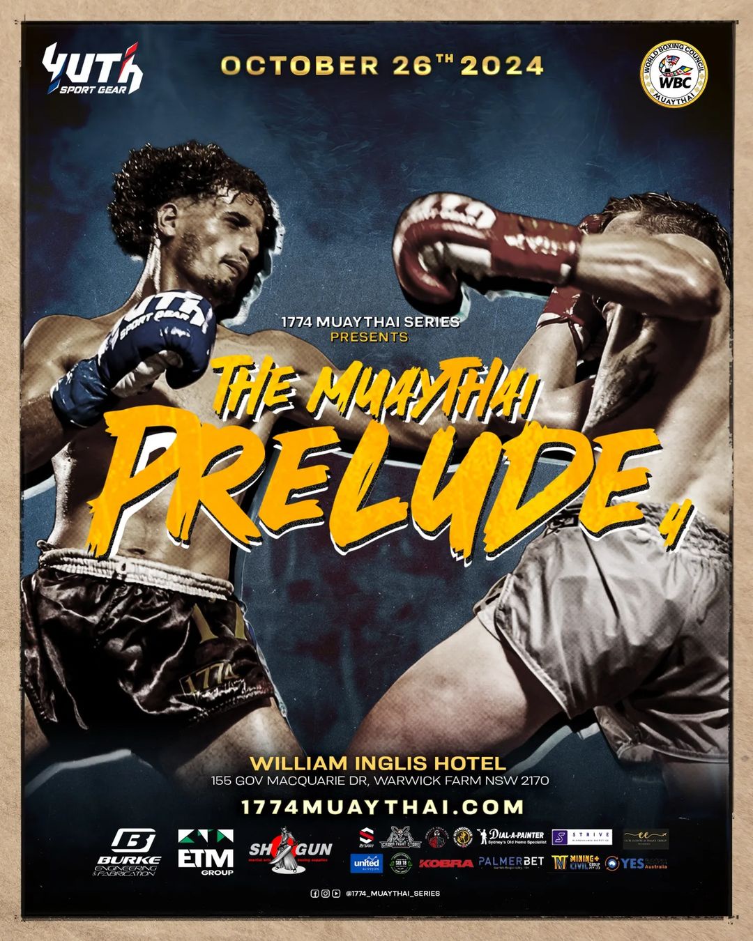 Muay Thai Prelude 4 poster
