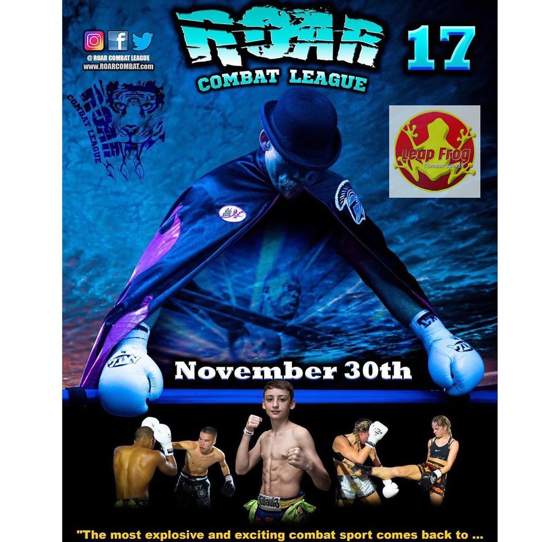 Roar Combat League 17 poster
