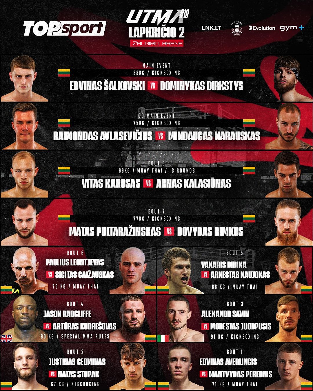 UTMA 10 poster