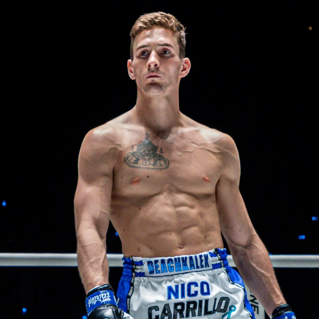 Nico Carrillo - Fight Record