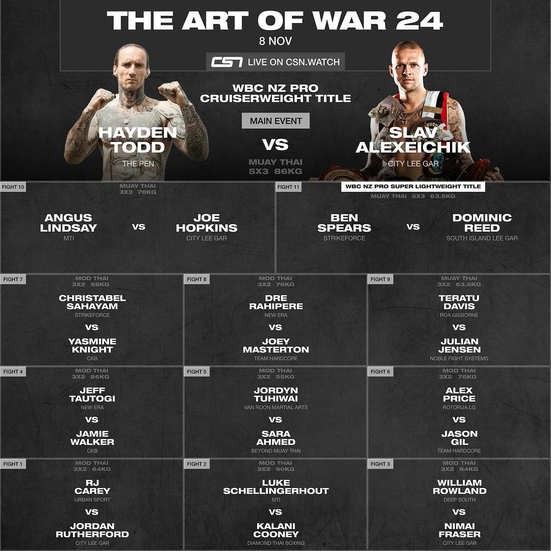 The Art Of War 24 poster
