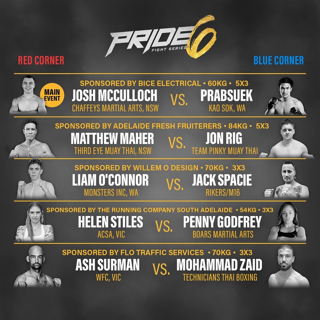 Pride Fight Series 6 poster