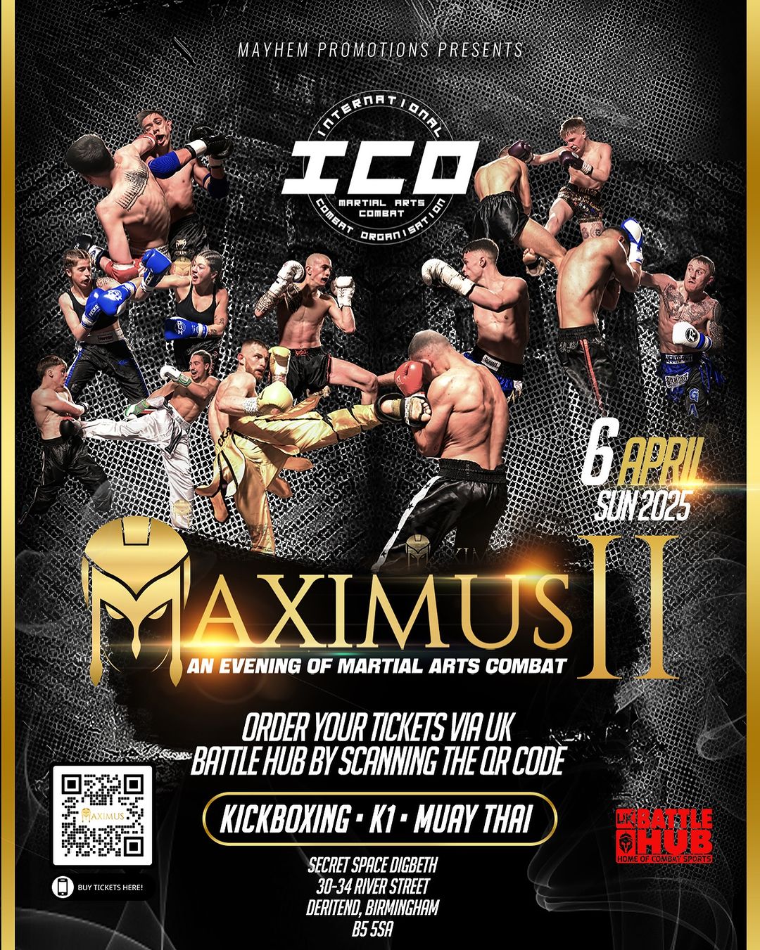 Maximus 2 poster