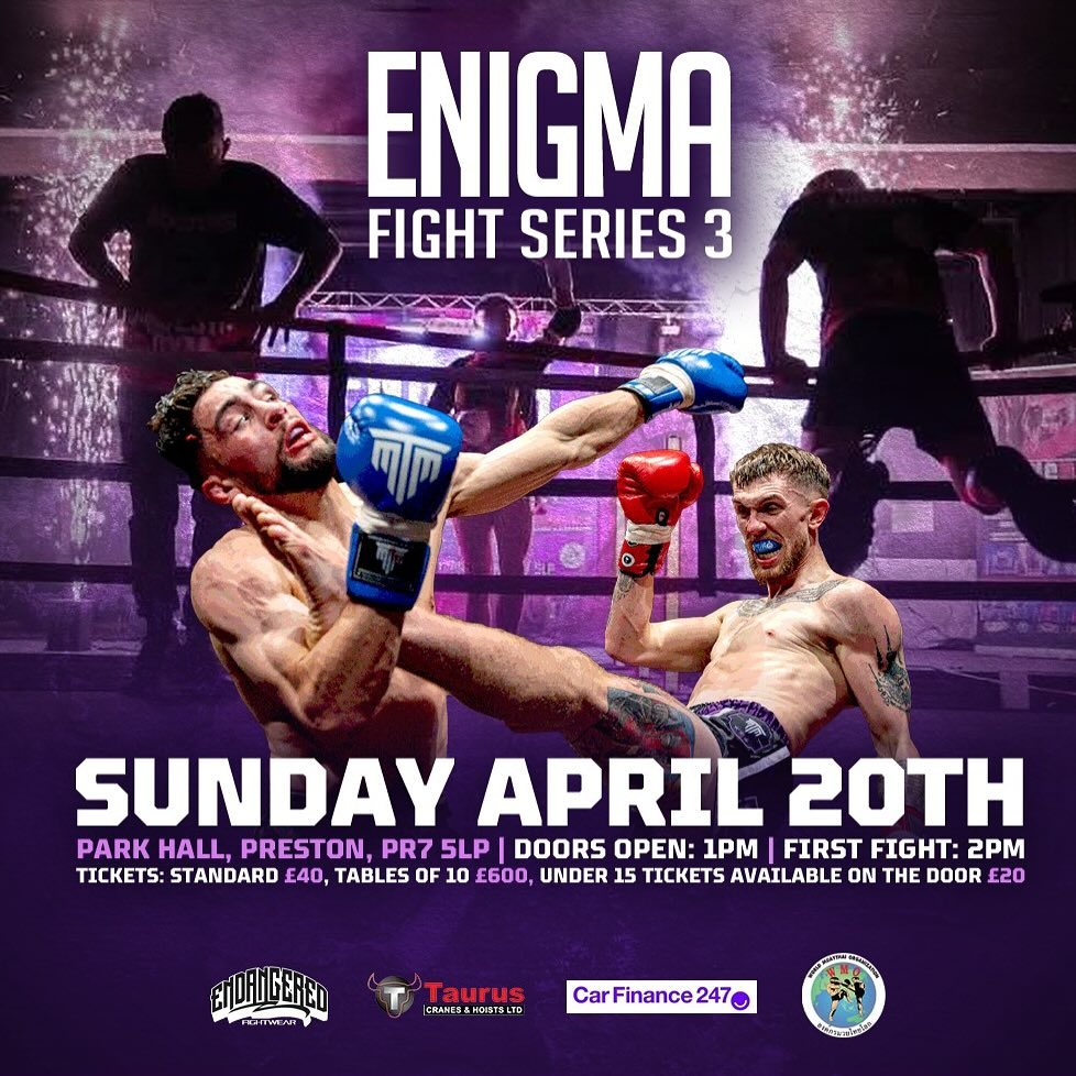 Enigma Fight Series 3 poster