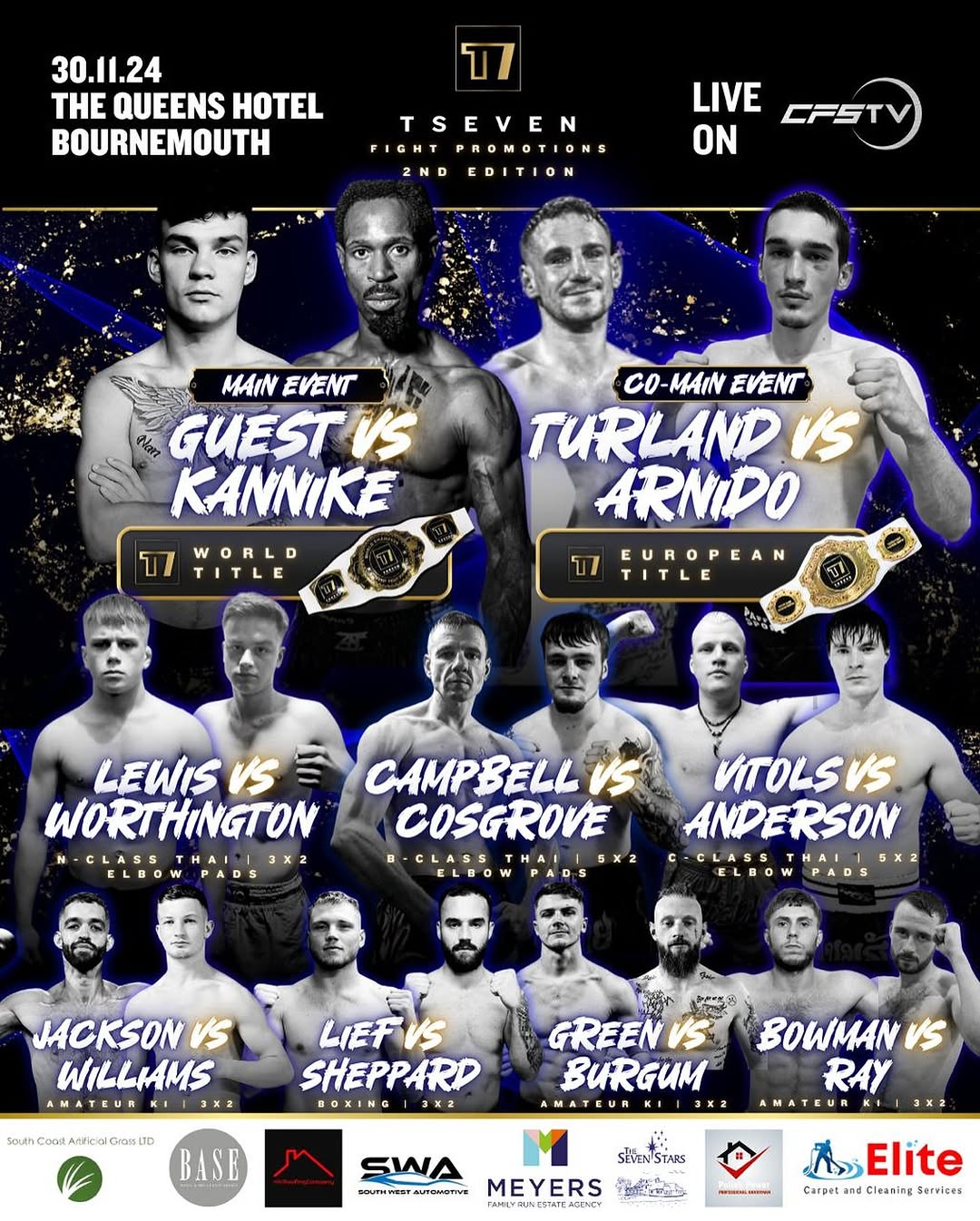 T7 Fight Promotion 2 poster