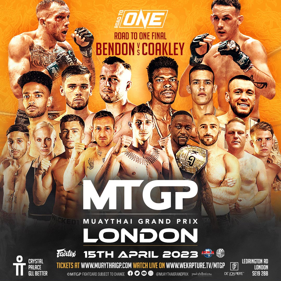 MTGP – London (15.04.2023) poster