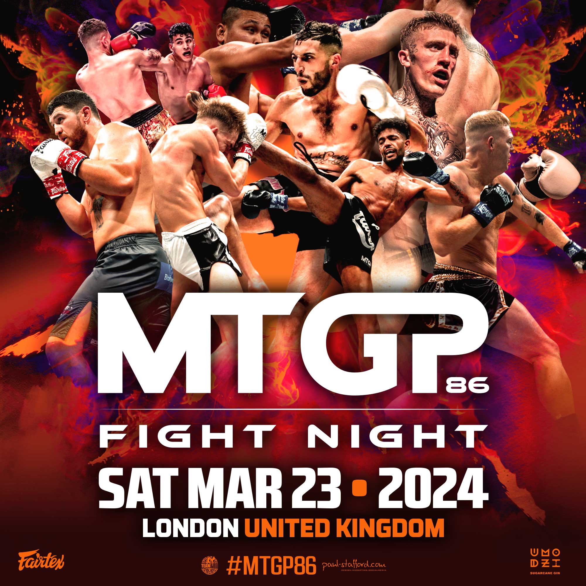MTGP Fight Night 86 poster