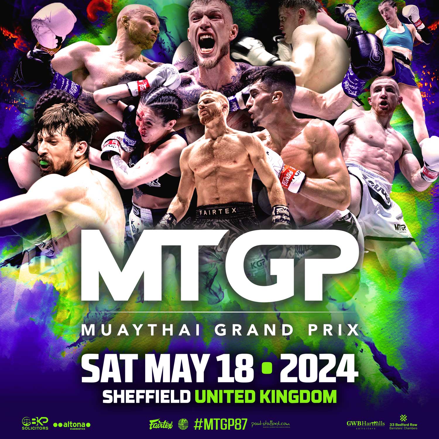 MTGP - Sheffield (18.05.2024) poster