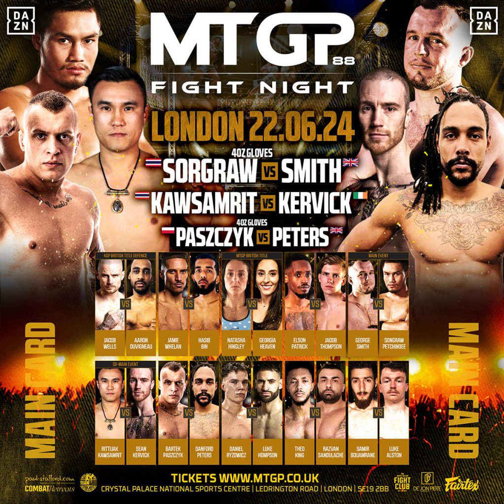 MTGP Fight Night 88 poster