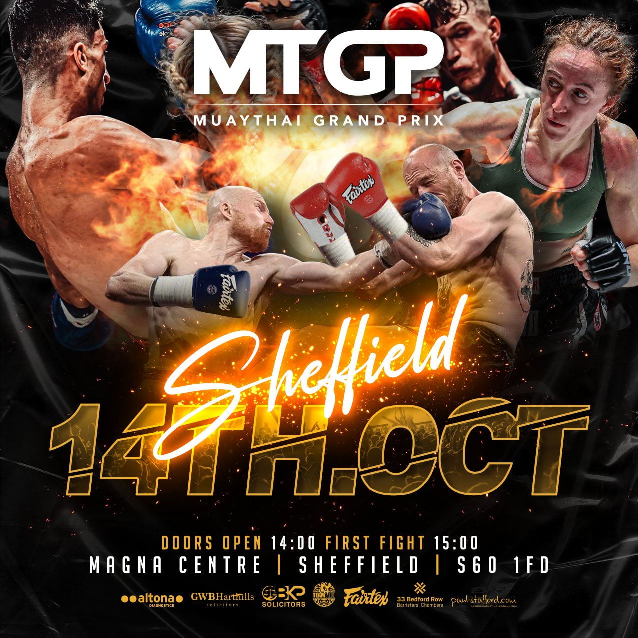 MTGP – Sheffield (14.10.2023) poster