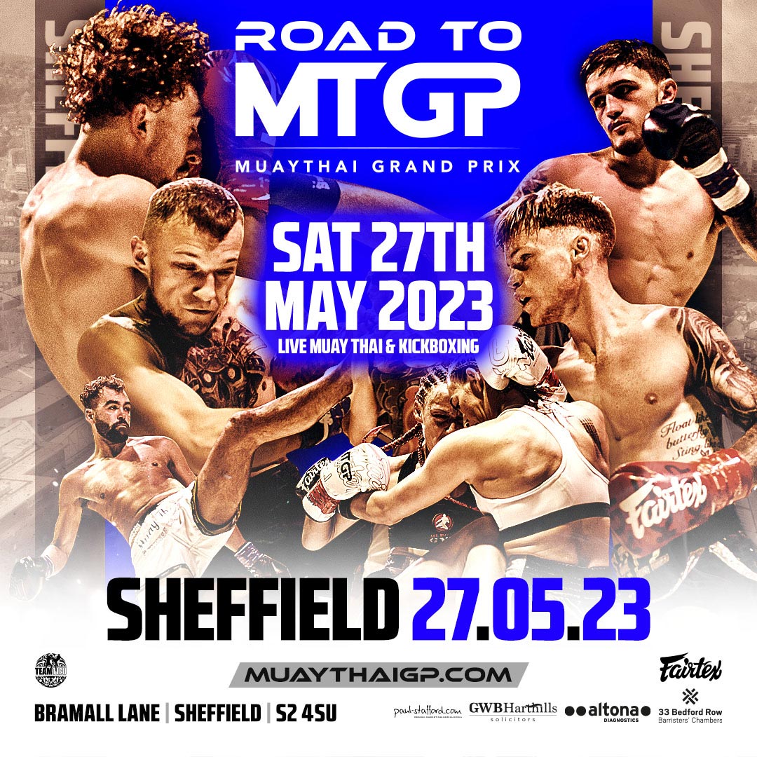 Road to MTGP - Sheffield (27.05.2023) poster