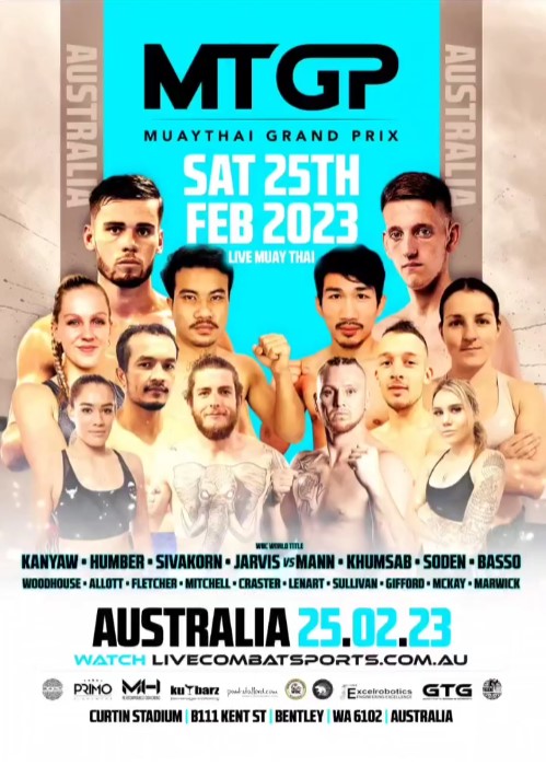 MTGP - Australia (25.02.2023) poster