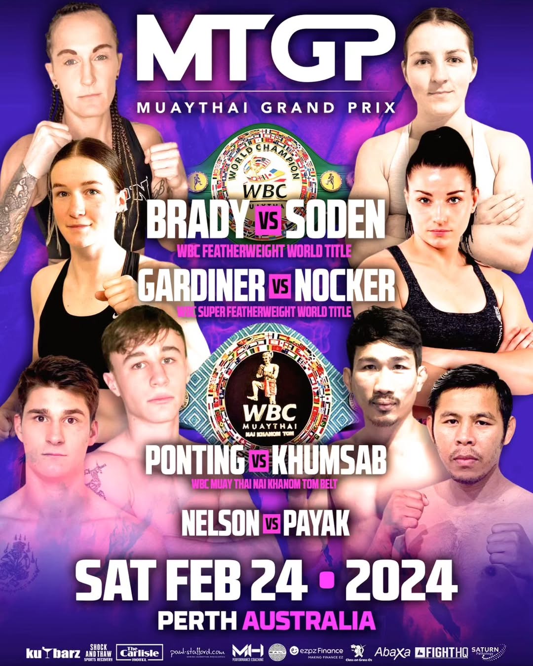 MTGP - Australia (24.02.2024) poster