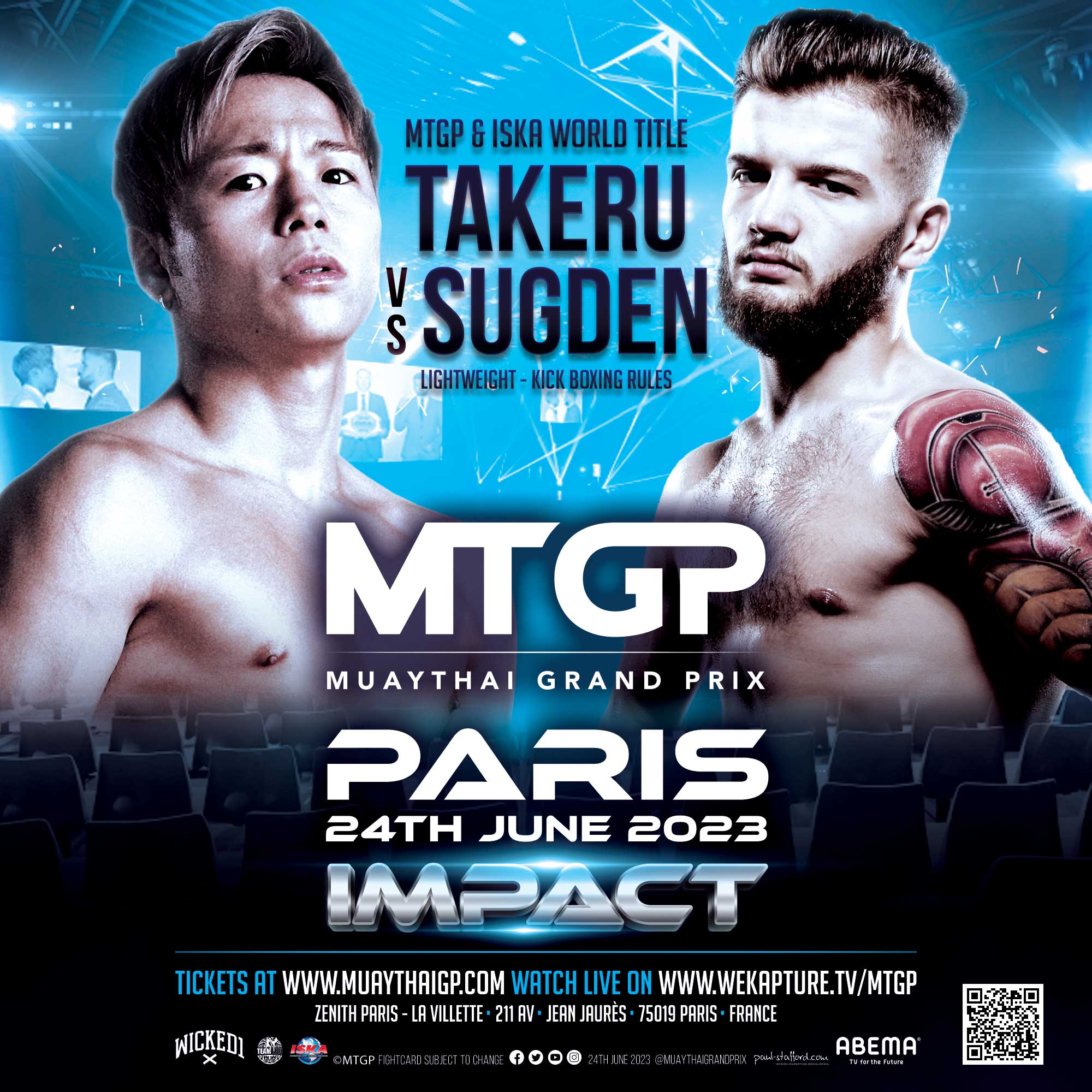 MTGP - Paris (24.06.2023) poster