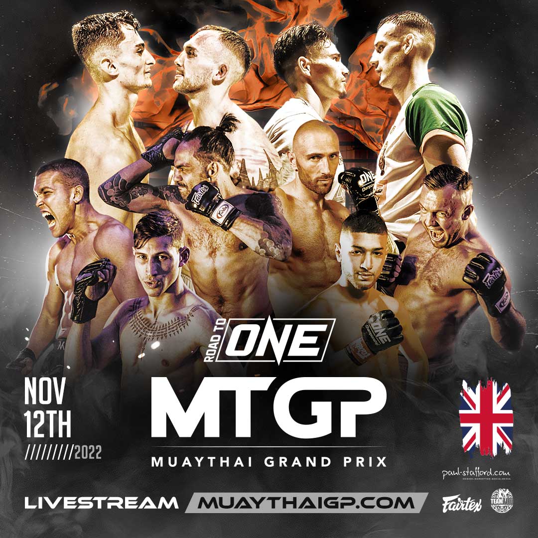 MTGP – London (12.11.2022) poster