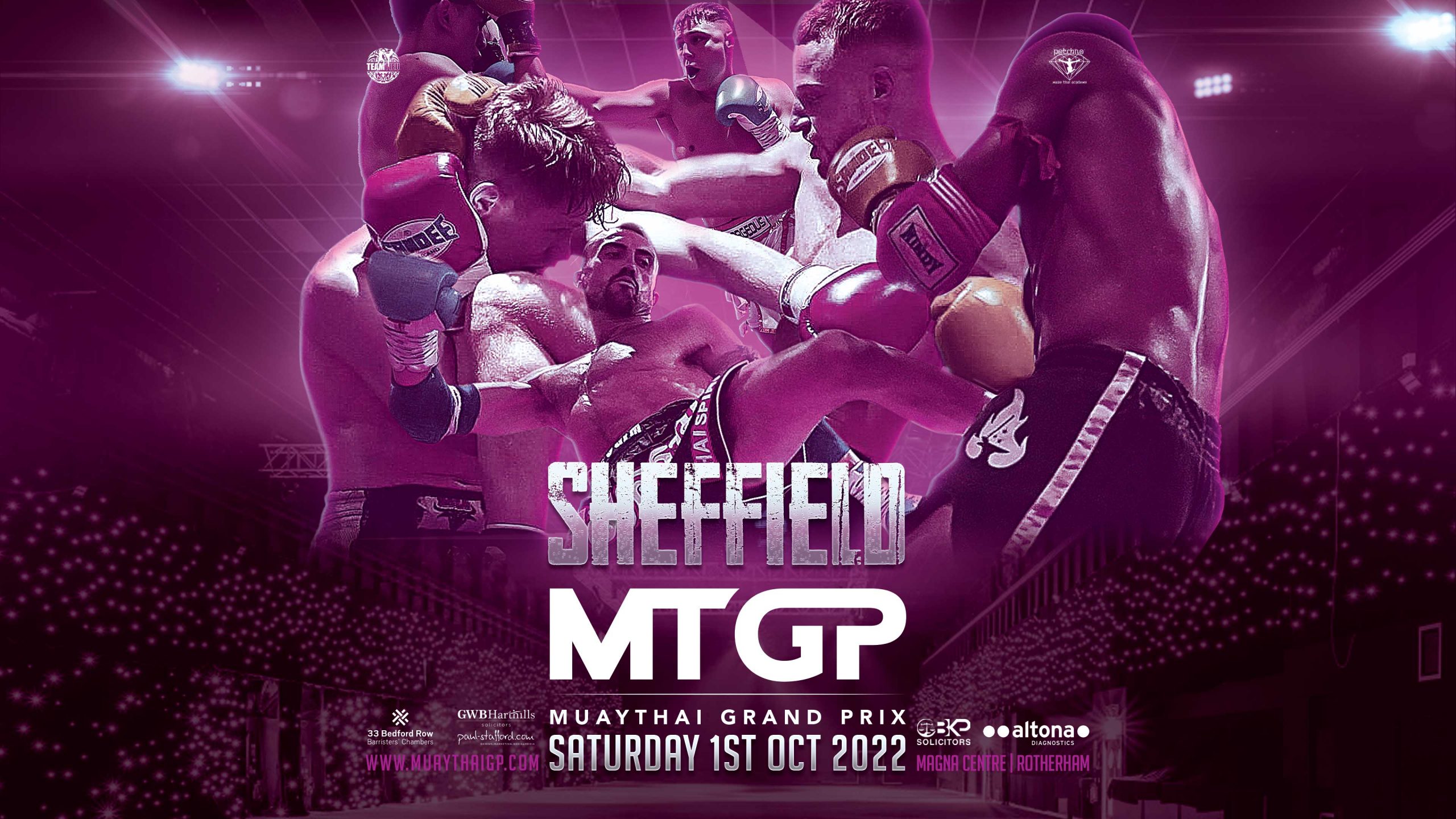 MTGP - Sheffield (01.10.2022) poster