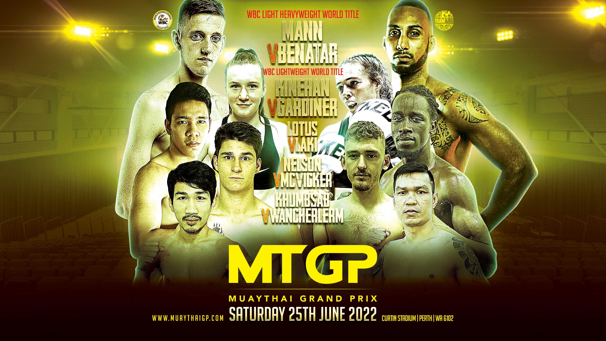 MTGP - Perth (25.06.2022) poster
