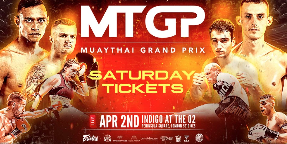 MTGP - London (02.04.2022) poster