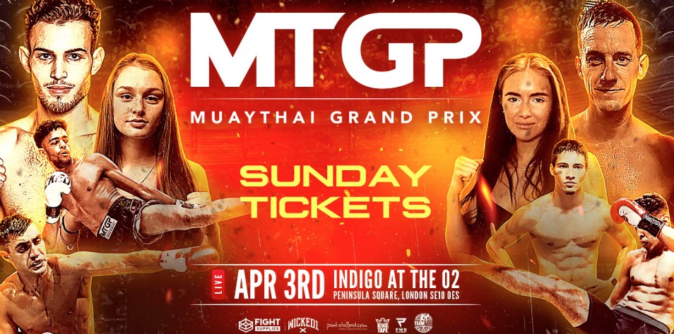 MTGP - London (03.04.2022) poster