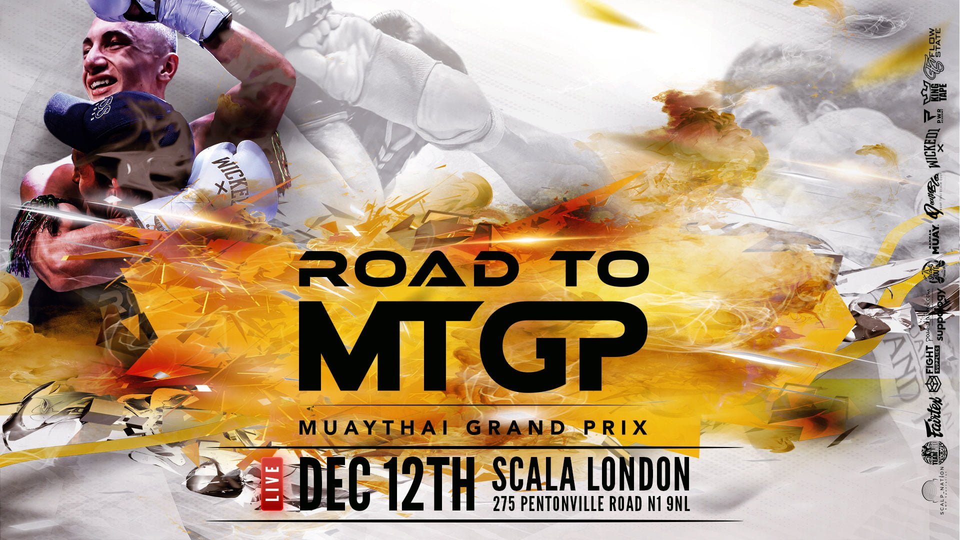 Road to MTGP - London (12.12.2021) poster