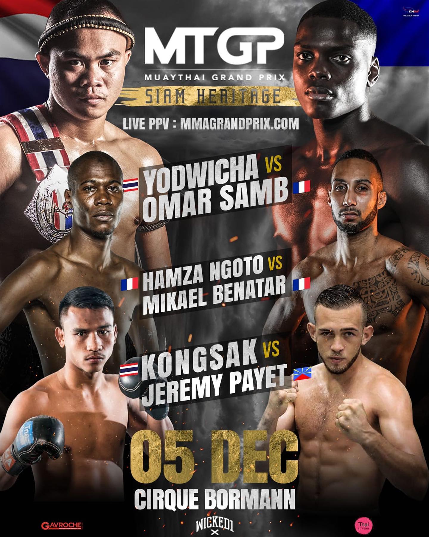 MTGP - Paris (05.12.2021) poster