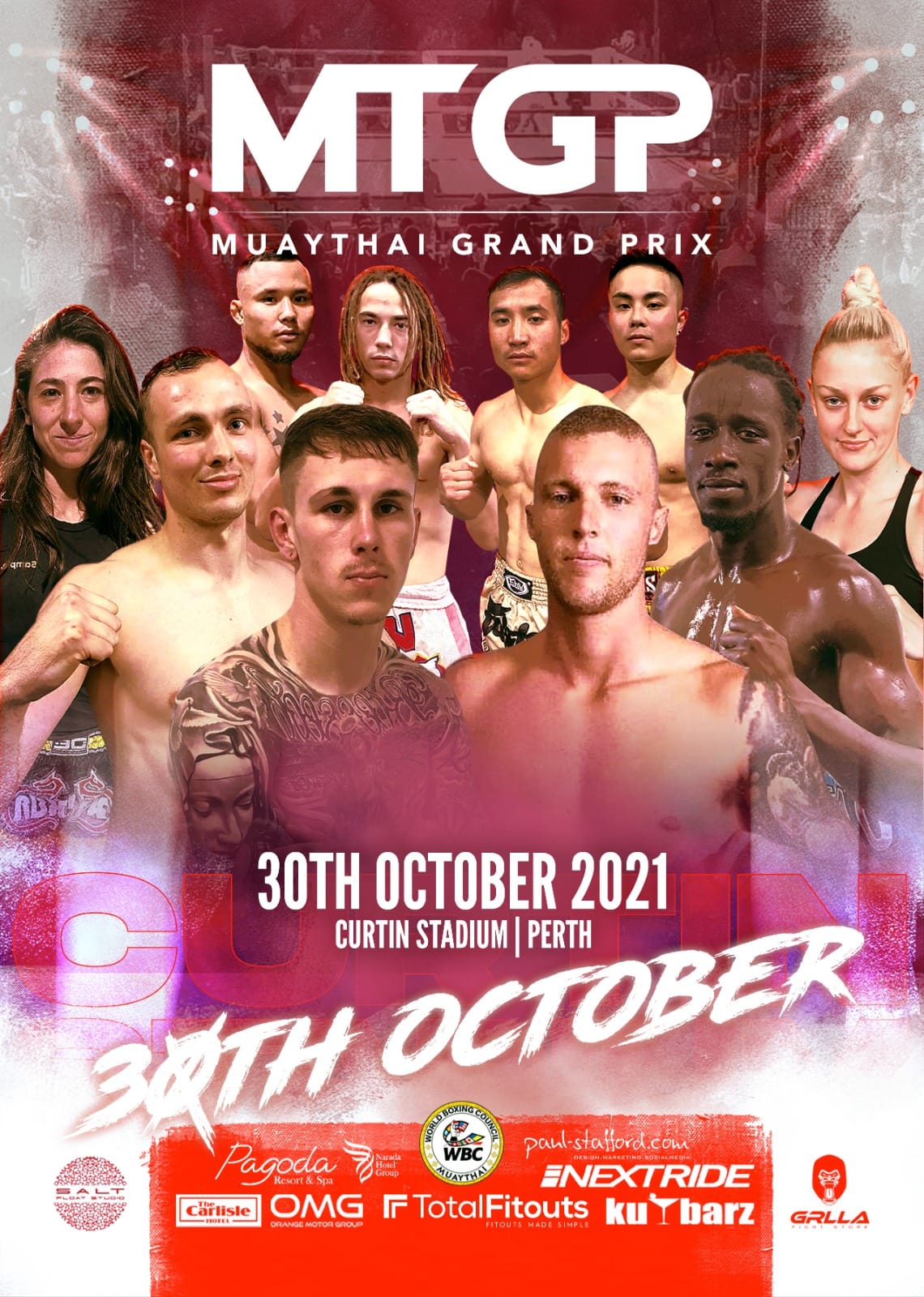MTGP - Perth (30.10.2021) poster