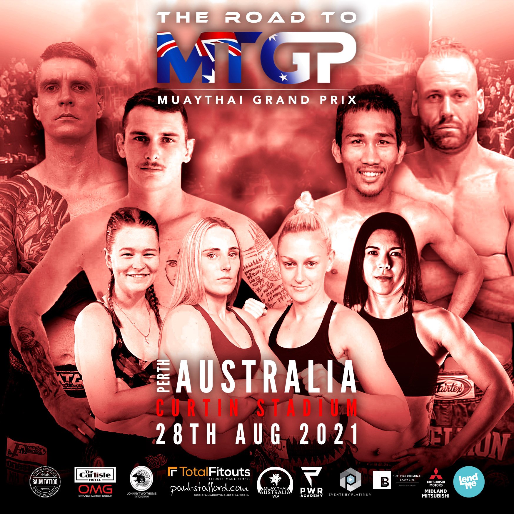 MTGP - Perth (28.08.2021) poster