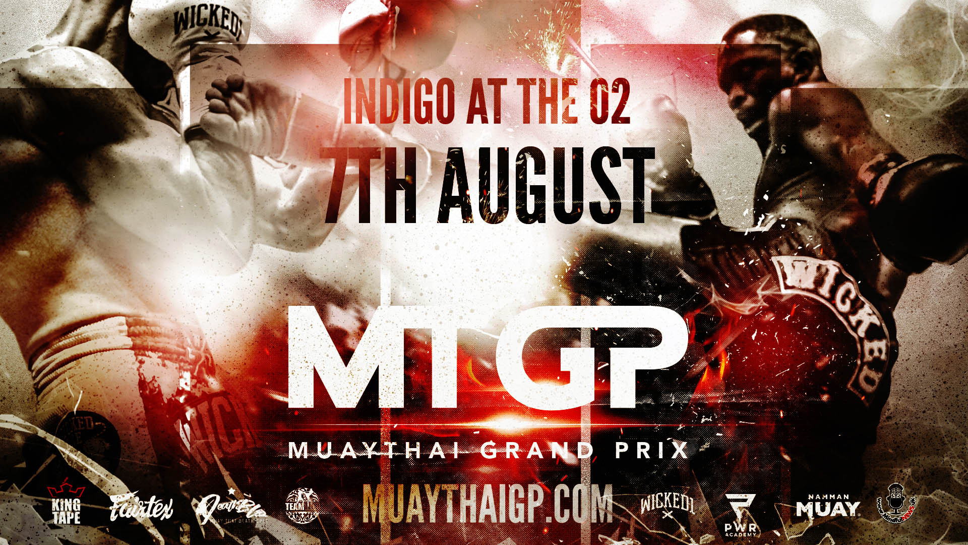 MTGP - London (07.08.2021) poster
