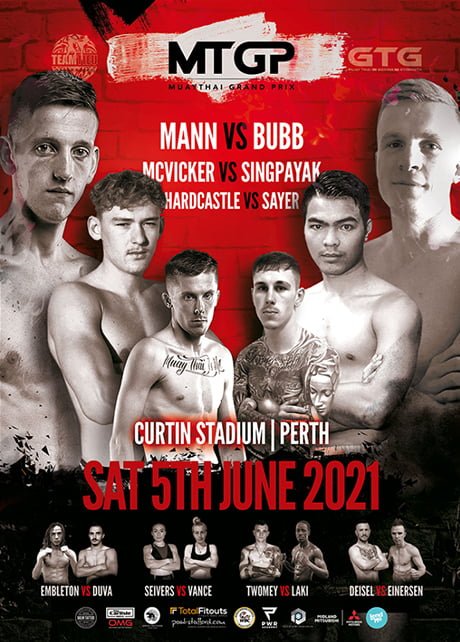 MTGP - Perth (05.06.2021) poster