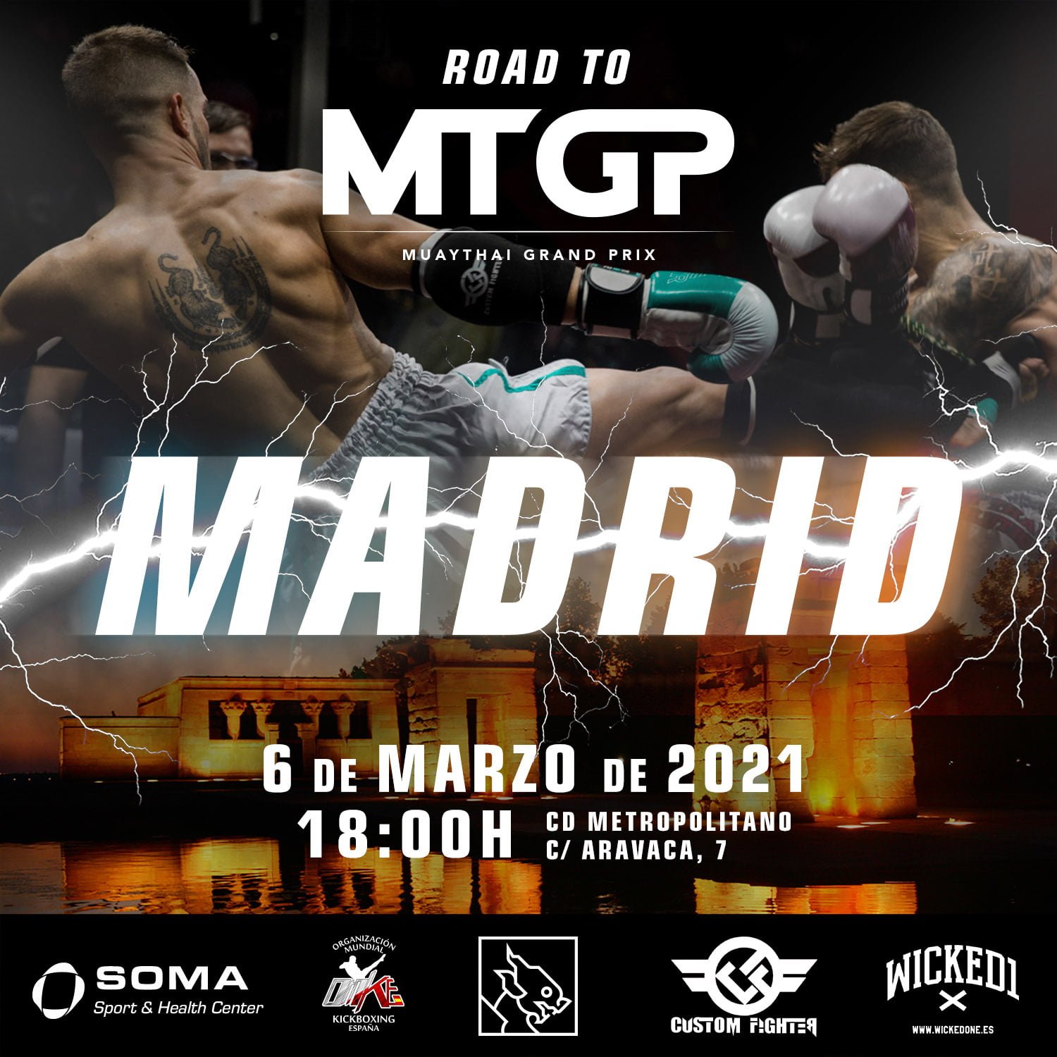 Road To MTGP - Madrid (06.03.2021) poster