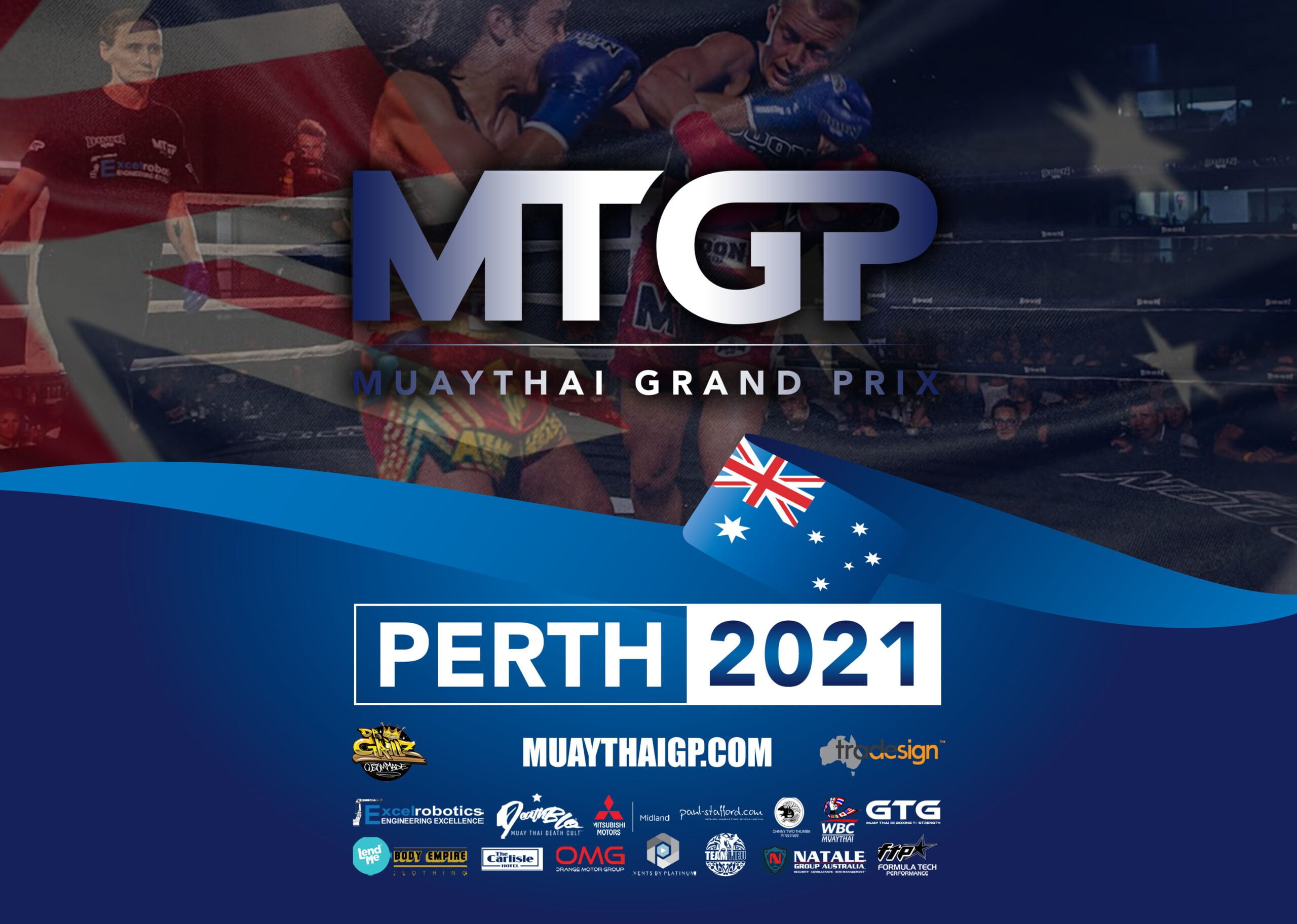 MTGP - Perth (27.02.2021) poster
